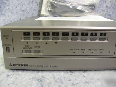 Mitsubishi 9 channel digital video recorder dx-TL900U
