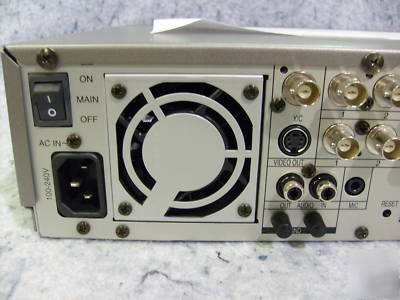 Mitsubishi 9 channel digital video recorder dx-TL900U