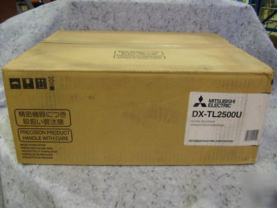 Mitsubishi 9 channel digital video recorder dx-TL900U