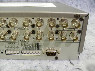 Mitsubishi 9 channel digital video recorder dx-TL900U