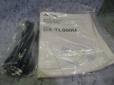 Mitsubishi 9 channel digital video recorder dx-TL900U