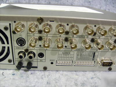 Mitsubishi 9 channel digital video recorder dx-TL900U