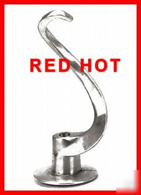 New 60 qt spiral dough hook for hobart mixer