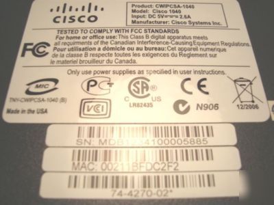 New ciscoÂ® 1040 ipc sensor com. service monitor [ ]