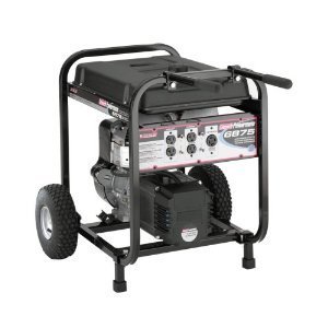New coleman 5500 watt generator reconditioned in box