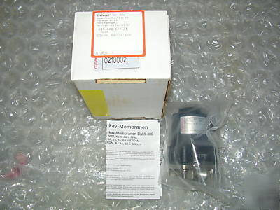 New gemu 615/12/d/134521-0104 2/2 way diaphragm valve