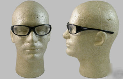 New hellraiser safety glasses with clear lens