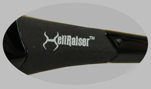 New hellraiser safety glasses with clear lens