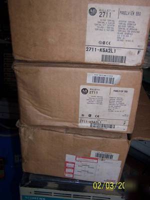 New huge lot allen bradley panelview, SLC500 micrologx 
