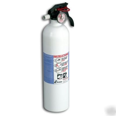 New kidde kitchen fire extinguisher with mount bracket