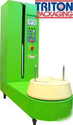 New luggage stretch baggage wrapping film machine - 