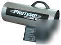 New protemp portable propane heater model pt-40-gfa-a 