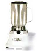 New single-speed food blender w 32 oz.container