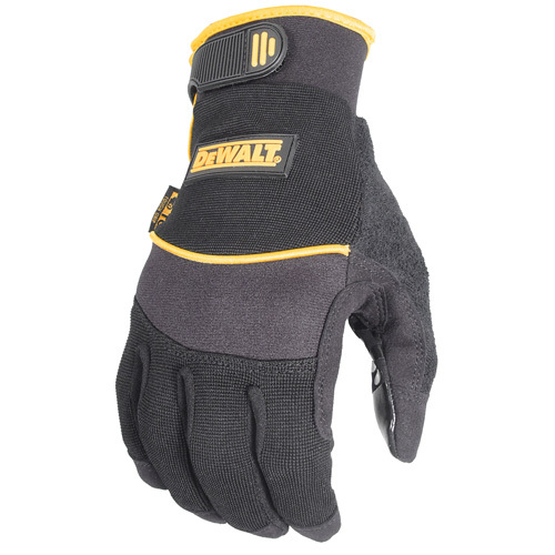 New wise dewalt toughtack grip preformence gloves 