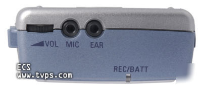Philips lfh-588 pocket mini casette portable recorder