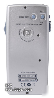 Philips lfh-588 pocket mini casette portable recorder