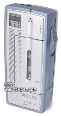 Philips lfh-588 pocket mini casette portable recorder