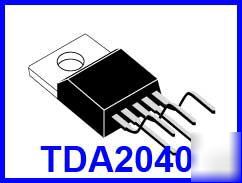 TDA2040 TDA2040V 20 watts hi-fi audio amplifier by st