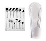 Thunder group oyster fork dots pattern |2 dz| SLNP008
