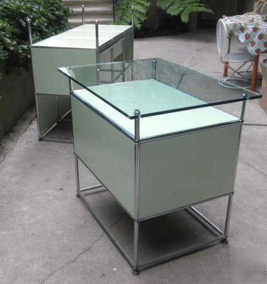 Usm haller furniture system file cabinet 1970 swiss