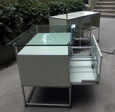 Usm haller furniture system file cabinet 1970 swiss