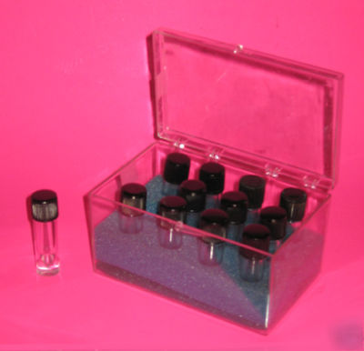 $100+ value set of tapered bottom reacti-vials