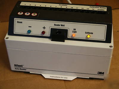 3Mâ„¢ attestâ„¢ rapid readout biological indicator 190 