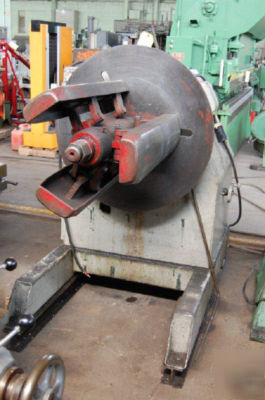6000 lb american steel line motorized coil reel #25461