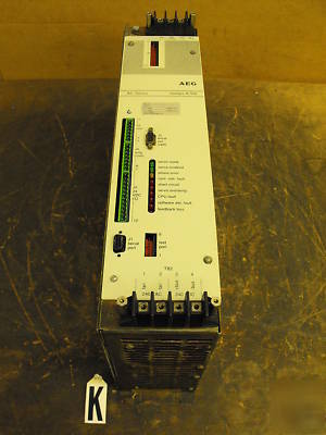 Aeg gettys A700 ac servo catalog# A720-001 