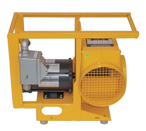 Air systems explosion proof electric blower svb-E8EXP