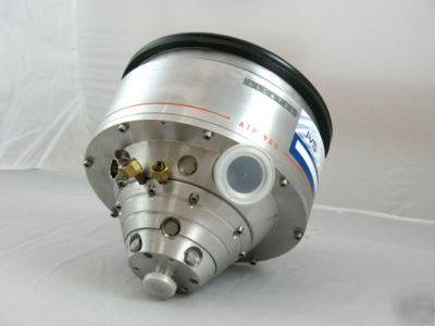 Alcatel atp 900 h pc turbomolecular vacuum pump 700 lps