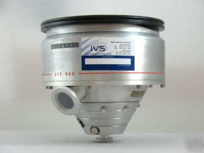 Alcatel atp 900 h pc turbomolecular vacuum pump 700 lps