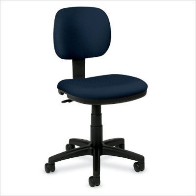 Basyx light-use burgundy fabric task chair