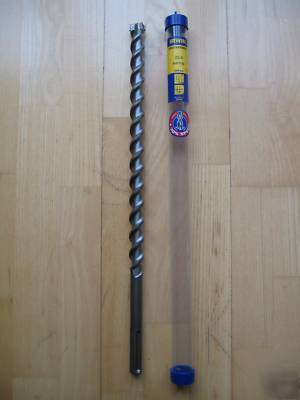Bn genuine irwin speedhammer sds max drill bit 24 x 520