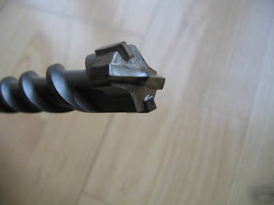 Bn genuine irwin speedhammer sds max drill bit 24 x 520
