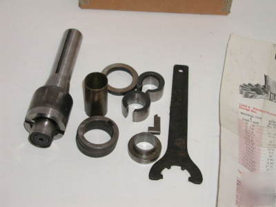 Bridgeport shell mill arbor flush caral's peterson 