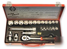 Ck T4656 (ceka) 23 piece 3/8