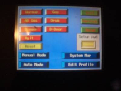 Deidrich ir 7N (7LB) automatic coffee bean roaster