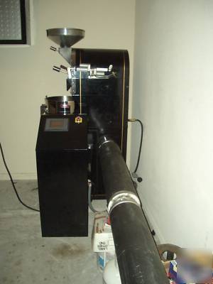 Deidrich ir 7N (7LB) automatic coffee bean roaster
