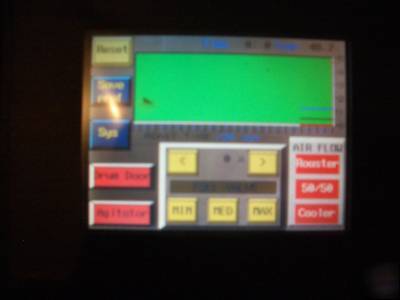 Deidrich ir 7N (7LB) automatic coffee bean roaster