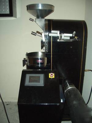Deidrich ir 7N (7LB) automatic coffee bean roaster