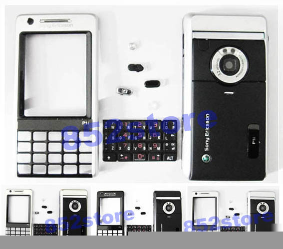 Full housing case for sony ericsson P1 P1I+keypad+tools