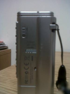 Handheld 27-hour olympus digital voice recorder ws-100