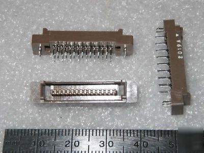 Kel 30 pin 50MIL pitch male connectors (5 pcs)