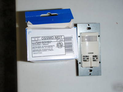 Leviton lt almond pir us motion occupancy sensor switch