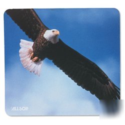 New allsop bald eagle mouse pad 29303