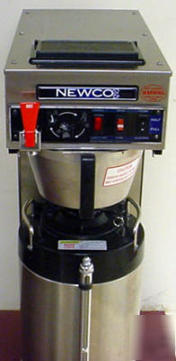 New co gxf-8D coffee brewer with 2.2 gallon dispenser