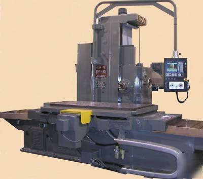 New devlieg 43K-72 completely rescaped 2009 cnc 4 axis