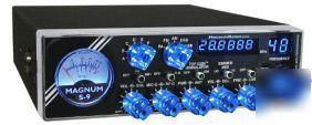 New magnum S9 nitro 45W 10M amateur mobile transceiver 