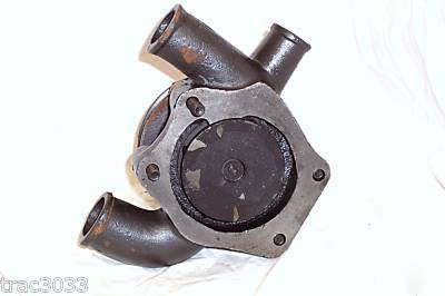 New massey water pump pulley & gasket 2500 20 20C 20E